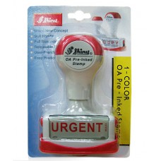 Shiny Pre-inked Stamp NU03 - URGENT